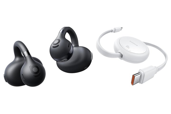Baseus�̃C���[�J�t�^�C���z����Amazon�ŃN�[�|�������B������USB�P�[�u�������炦��