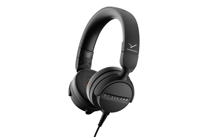 beyerdynamic�A�ő�22dB�̎Չ����\���ւ�v�������I���C���[�E�X�^�W�I�w�b�h�z���uDT 275 PRO�v