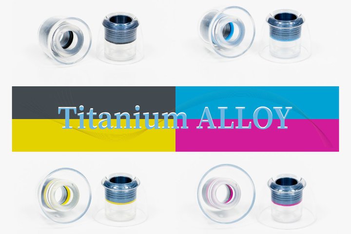 Pentaconn�A�`�^�������R�A�����C���[�s�[�X�uCOREIR Titanium ALLOY�v�B�u�����h10���N�L�O���f��