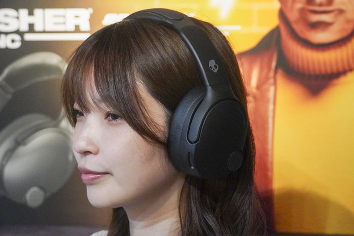 Skullcandy�ABose�ƃ^�b�O��g�񂾁u�k����v�V���C�����X�w�b�h�z���uCrusher 1080 ANC with Sound by Bose�v