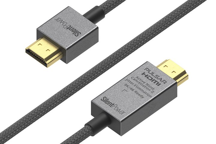SilentPower�A8K/60Hz�A4K/120Hz�Ή�HDMI�P�[�u���uPulsar HDMI�v�B�m�C�Y�}���A�W�b�^�[�����Z�p�𓋍�