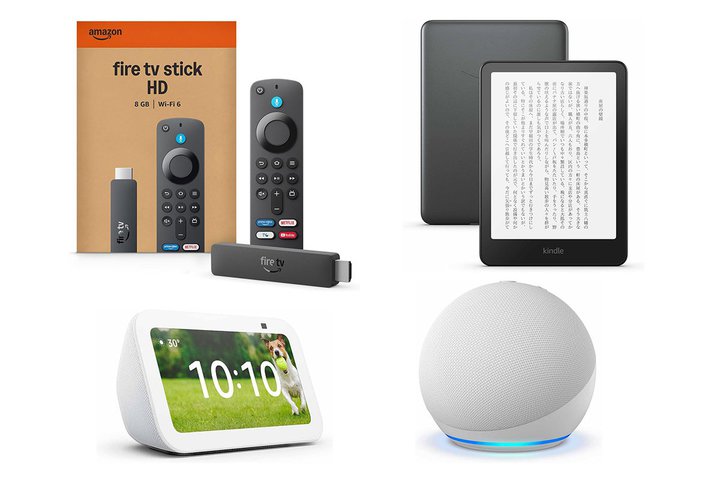 Fire TV�V���[�Y��Echo�V���[�Y�����������ȁuSummer Sale�v�X�^�[�g�I8/17�܂�