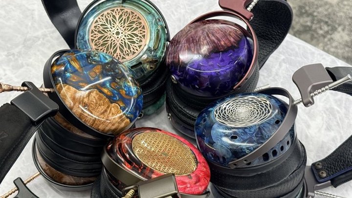 ZMF headphones�A�w�b�h�z��7�@����t�W���G�[�r�b�N�œW��
