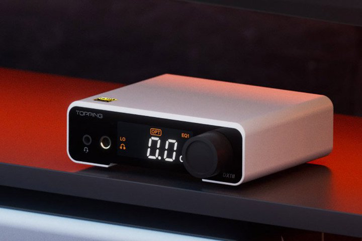 TOPPING�A�R���p�N�g�Q�[�~���ODAC/AMP�uDX1 II�v USB Type-C�[�q�ڑ��Ŏg�p�\