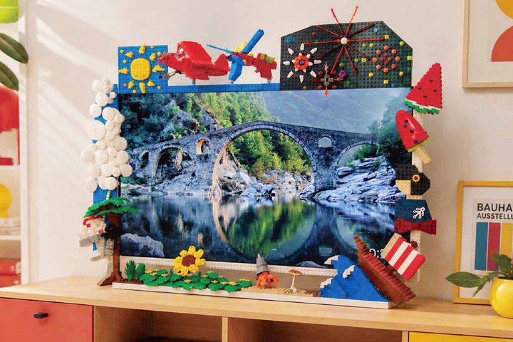 �h�E�V�V���A���R�Ƀf�R���u���b�N�t���[�����̗p�����`���[�i�[���X�e���r�uORION DECORA Style TV�v