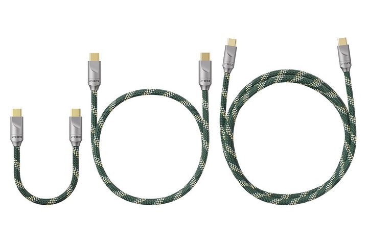 FIIO�A����������i�`�������T�E���h��ڎw����USB-C�P�[�u���uLINK-TC2�v