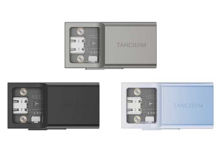 TANCHJIM�A�V�|�^�A���uSPACE II�v�B���ЊJ��USB�`�b�v���ڂŃf�W�^�����͋���