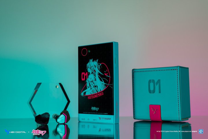 HiBy Digital���u�~�N��0831�v�J�ÁB�����~�N�R���{���f���w���œ��T�A�C�e���v���[���g