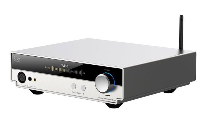 SHANLING�AR2R DAC�uKunlun Pro�v���ڂ̃f�X�N�g�b�vDAC�^�A���v�uEH90�v�BHDMI���͂�����
