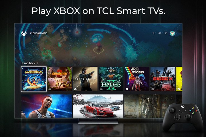 ��IFA��TCL�̈ꕔ�X�}�[�g�e���r���uXbox Cloud Gaming�v�ɑΉ���