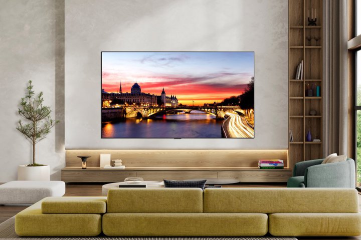 LG�A�D�ꂽ���\����AI�œK���ɑΉ�����L�@EL�e���r�uC6M�V���[�Y�v�uB6E�V���[�Y�v