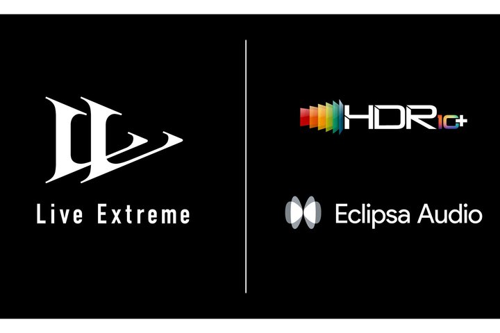 �R���O�uLive Extreme�v�AHDR10+�^Eclipsa Audio�z�M�ɑΉ��B���t�H�[�}�b�g�ł̃W���Y���C�u�f���������z�M