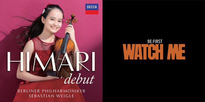 �yQobuz�_�E�����[�h�����L���O�zHIMARI�f�r���[�A���o���wDebut�x���X��1�ʁIBE�FFIRST��US�f�r���[��wWATCH ME�x��2�ʂ�