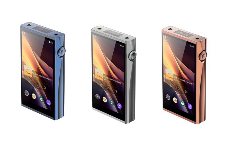 SHANLING�A�^��Ǔ���DAP�uM7T Master�v�BAKM�Z�p���[�gDAC�^�ő�1020mW�o��