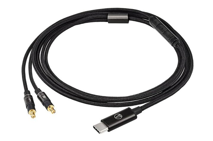 �I�[�f�B�I�e�N�j�J�AA2DC�^2.5mm�^3.5mm�R�l�N�^�[���ڃw�b�h�z���Ŏg����USB-C�ڑ��̌����P�[�u��