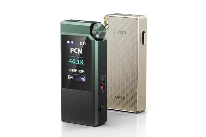 FIIO�A���y�ƃQ�[�~���O�́g�񓁗��h�|�^�A���uQX11�v�BHiFi / Gaming�̗����[�h����