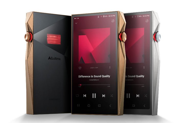 Astell&Kern�A�ŏ�ʐ^���DAP�uA&ultima SP4000T�v�ɏ��x99.98���ȏ�̓�➑̂��̗p����Copper���f��