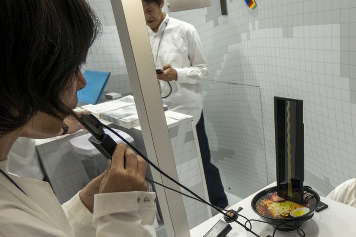 ��CEATEC���V���[�v�A�X�}�[�g�e���r�����̖h�ЃA�v���^�d�ʁA�u�z�����[�����v�Ȃ�3��R��D�v���W�F�N�g
