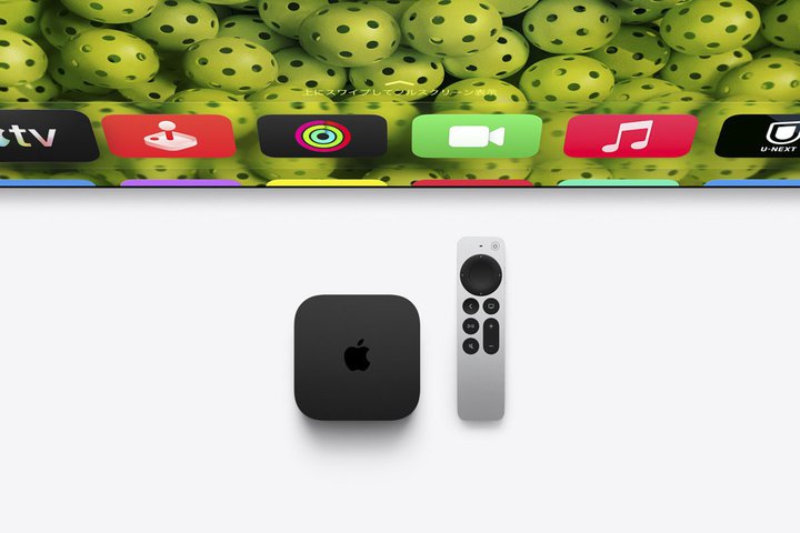 Apple�A�V�uApple TV 4K�v�B���썂�����^HomePod 4��A�g�ŃT���E���h�\�z���^�z�[���n�u�@�\������