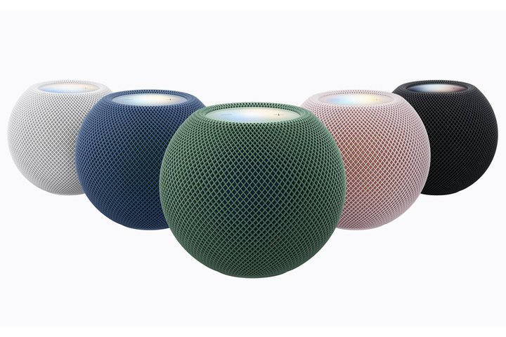 Apple�A�V�X�}�[�g�X�s�[�J�[�uHomePod mini 2�v�B4��ł̃T���E���h�\�z�ɂ��Ή�