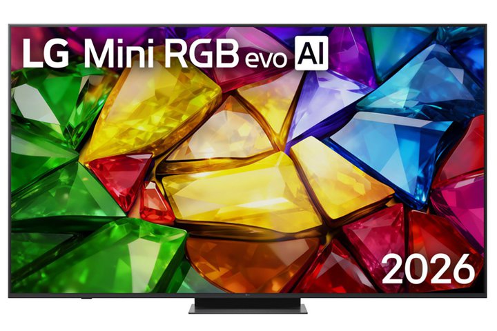 LG�A�Ǝ��J���uMini RGB�o�b�N���C�g�Z�p�v���̗p����4K�t���e���r�uLG Mini RGB evo MRGB86�v
