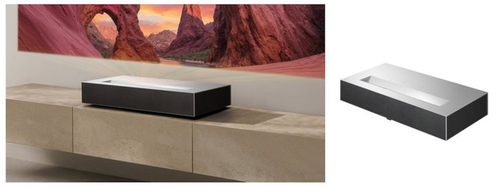LG�A�Ǎېݒu�ōő�120�C���`�̑��ʓ��e���ł���4K���Z�œ_���[�U�[�v���W�F�N�^�[�uHU925V�v