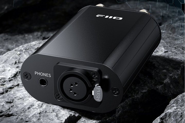 FIIO�A�s���A�I�[�f�B�I�p�p���[�A���v�Ńw�b�h�z�����쓮�ł���悤�ɂ���A�_�v�^�[�uIMP XLR-4�v