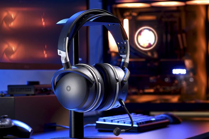 Audeze�AANC�ɑΉ��������ʎ��E�Q�[�~���O�w�b�h�Z�b�g�uMaxwell2 ANC�v�BPlayStation�^Xbox�Ή����f����W�J
