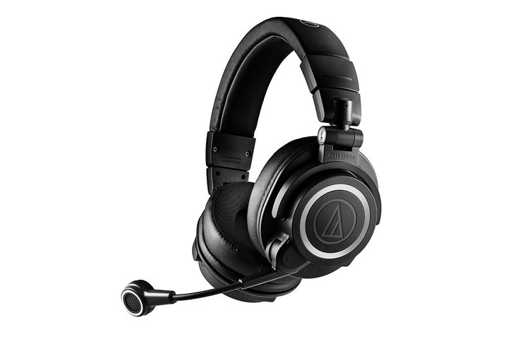 �I�[�f�B�I�e�N�j�J�A2.4GHz���C�����X�ڑ��Ή��̃X�g���[�~���O�w�b�h�Z�b�g�uATH-M50xSTS-WL�v