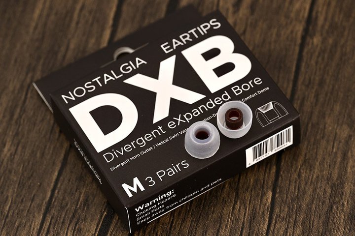 Nostalgia Audio�A���̓`�����Ƒ������ɂ���������C���[�s�[�X�uDXB Eartips�v