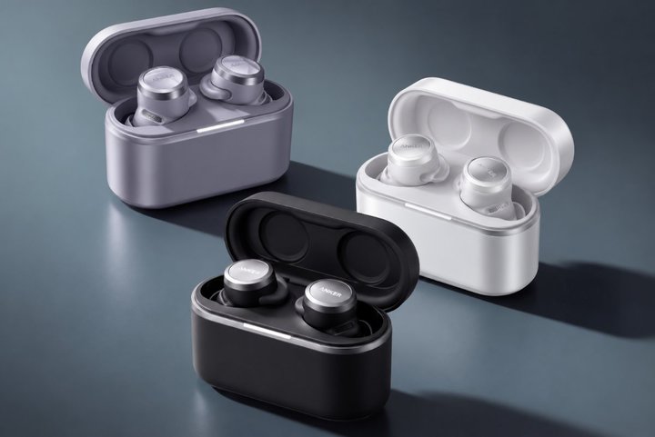 Anker�A�V���[�Y�ŏ��^�Ōy�ʂ̊��S���C�����X�uLiberty Buds 2�v�B�Ǝ�AI�`�b�v��ANC����