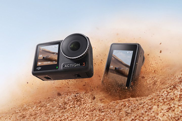 DJIAc^f؂ւANVJuOsmo Action 3vBϏՌ}[dΉ