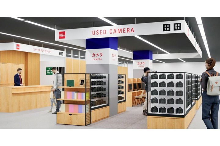 �J�����̃L�^�����A���̃��}�_�f���L�o�X�BLABI�r�ܖ{�X�ɔ��拭���X�܂�3/27�I�[�v��