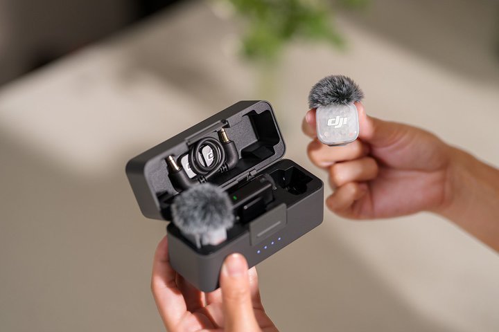 DJI�A32�r�b�g�t���[�g�����^���Ή��~�j���C�����X�}�C�N�uMic Mini 2S�v