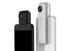 Insta360�ALightning�[�q�ɐڑ��ł���4K/360�x�J�����uInsta360 Nano S�v