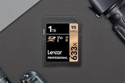 LexarA1TB̑eSDXCJ[h𔭔B{~ɂĖ5.5~