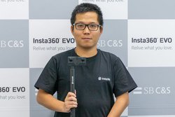 Insta360A܂肽ݎ360xJuEvovnƎҎAs[BNɂ͓{xЂ\