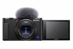 ソニー、Vlog向けの新コンセプトカメラ“VLOGCAM”「ZV-1」