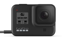 GoPro、「HERO8 Black」をUSBウェブカムとして利用できるベータ版ファームウェア公開