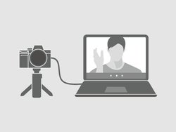 ソニー、デジカメのウェブカメラ化ソフト「Imaging Edge Webcam」公開。33機種が対応
