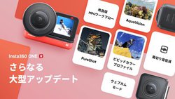 Insta360uONE Rvɑ^Abvf[gBWEBJ^360xCuzM^掿Ȃ