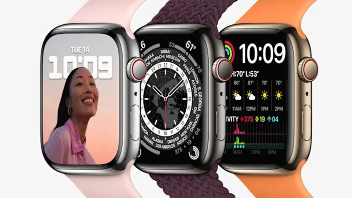 Apple Watch Series 7AEeŕi؂Bf\̑OԂꂩ