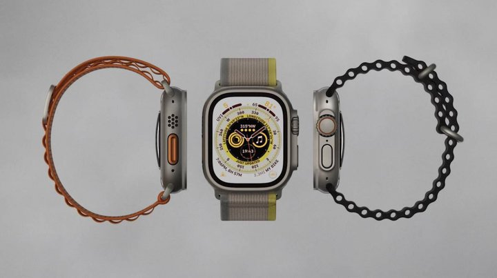 \̊䃂fuApple Watch Ultrav\B49mmTCYAɊς