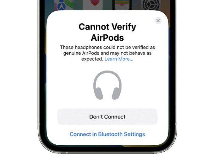 AbvAiPhoneɋUAirPodsڑꍇ̓