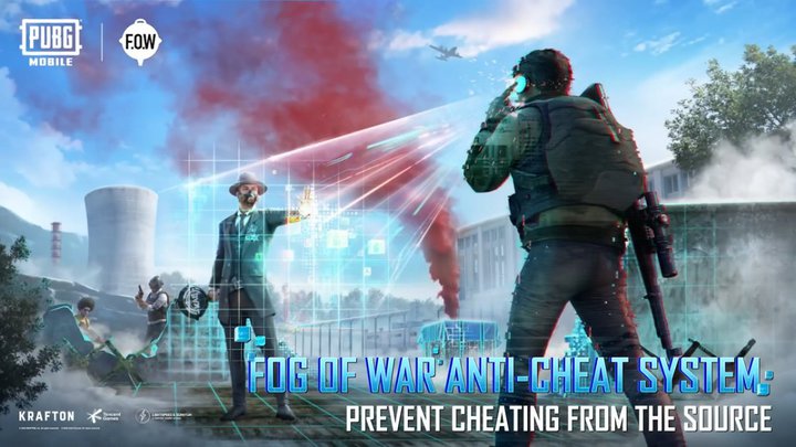 PUBGoCAǓ`[g𕕂uFog of Warv𓱓Bu͂ȂvSɃubN