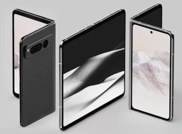 GoogleuPixel FoldvÃTXL@ELpluM13vڂ