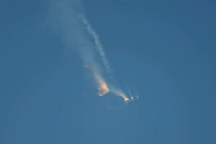 SpaceX̑^PbgStarshipAR}hɖ40bȂƂ