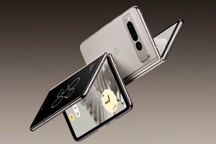 Google̐܂肽݃X}zuPixel FoldveBU[悪J