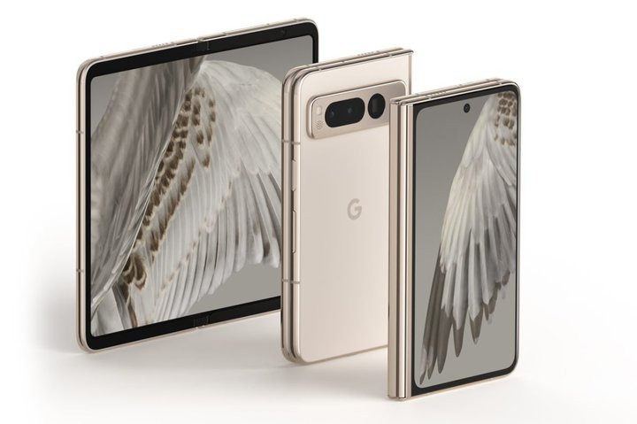 Google̐܂肽݃X}zuPixel Foldv\Bi253000~