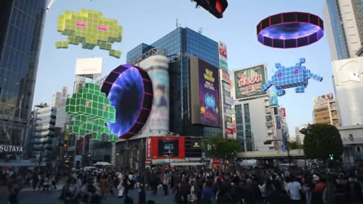 ARCx[_[ƁuSPACE INVADERS: World DefensevA^Cg[Google\